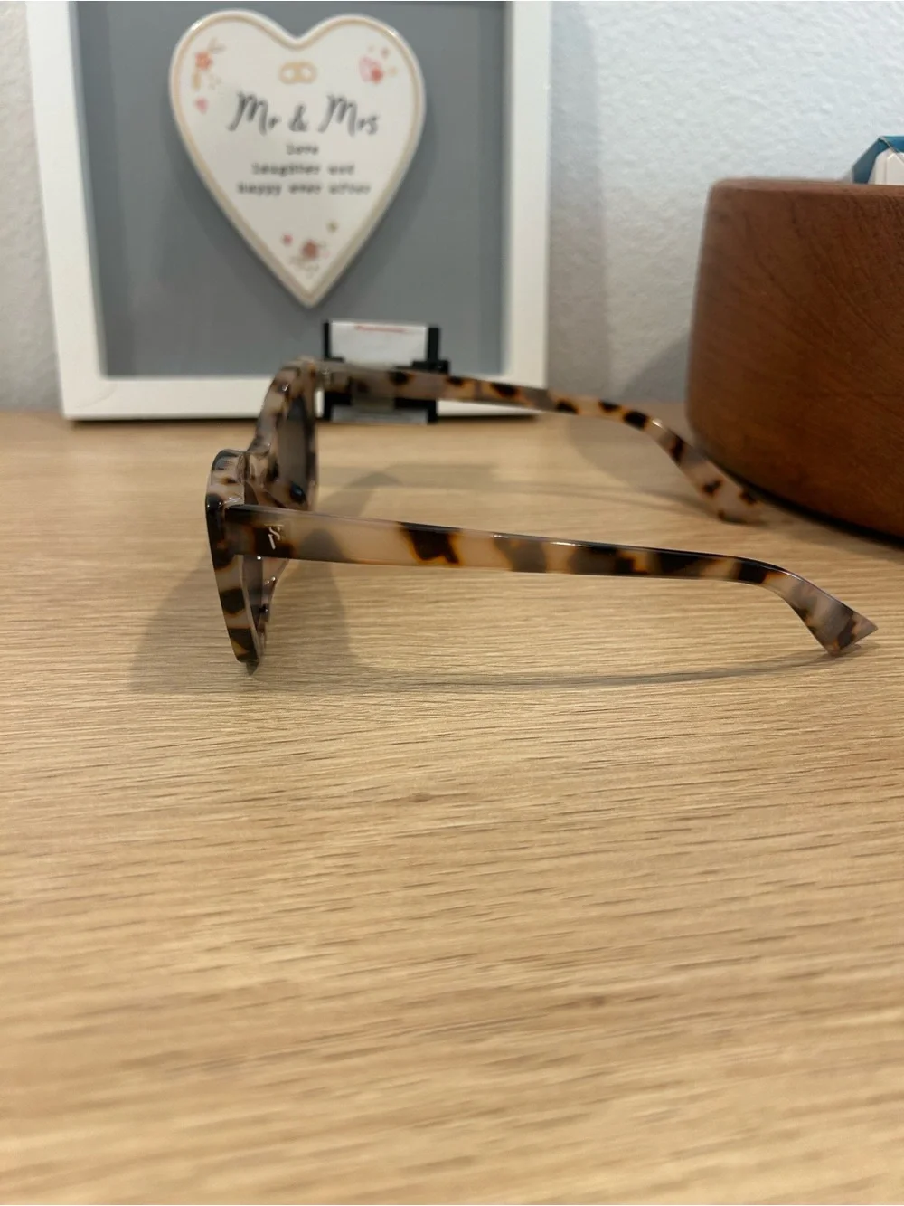 Simply Vera Vera Wang Tortoiseshell Square Eyeglasses